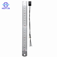 Câble FPC personnalisé 90 mm vers HRS DF36 15 broches et HRS DF56 pour systèmes de caméra de drone et systèmes d'affichage
