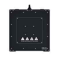 Snapmaker Artisan – Accessoire pour imprimante 3D avec plateau chauffant en métal et zone de chauffage haute température