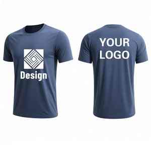 Camiseta de Algodón Personalizada para Mujer, Estilo Holgado, Informal, para Verano, Deportes, Entrenamiento, con Detalle de Botones, Estilo Urbano - Product Image 2