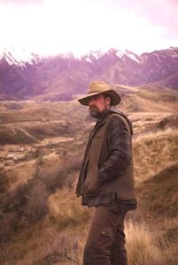 100% Cotton Oilskin Hunting Vest 12 OZ Fabric <b>Waxed</b> Water Repellent Hunting Farming Outdoor Waistcoat - Product Image 4