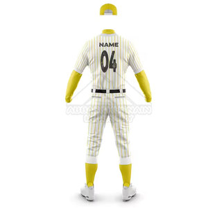 Uniforme de Béisbol Ligero al Por Mayor, Uniforme de Béisbol de Alta Calidad para Adultos, Uniforme de Béisbol para Hombre - Product Image 6