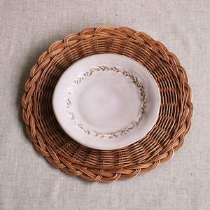 Rustic Handcrafted <b>Bamboo</b> <b>Placemats</b> for Sustainable Homes Natural Tableware for Dining and Kitchen Decor - Product Image 2