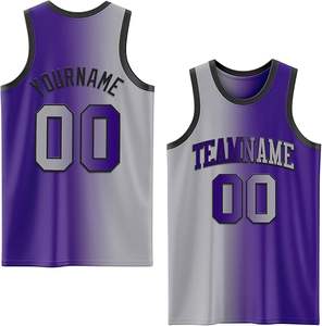 Uniformes de basket-ball personnalisés pour votre propre équipe Ensemble de maillots de basket-ball Vêtements de basket-ball pour homme - Product Image 4