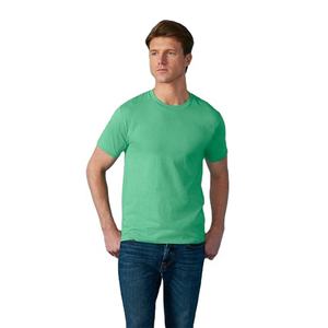 Nouveau T-shirt Homme 2026 – 100% Coton, Col Rond, Ourlet Courbé, Manches Courtes, Motif Lettres Imprimé en Sérigraphie sur le Devant – Vente en Gros - Product Image 1
