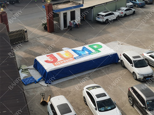 Crazy Sport <b>Game</b> Free Fall Landing Big <b>Inflatable</b> air Bag for Jump Jumping air Bag for Ski Jump air Bag for Trampoline Park - Product Image 3