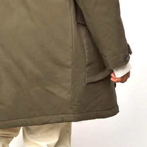 Veste parka pour homme fabriquée avec un tissu de qualité supérieure pour les conditions climatiques froides Veste parka pour homme adaptée à la randonnée en montagne - Product Image 6