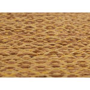 Alfombra Rectangular Hecha a Mano Abrash ADWV-13078 de Lana y Viscosa con Diseño de Patchwork en Rojo y Naranja para Dormitorio - Product Image 3