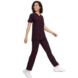Uniforme d'hôpital de logo personnalisé ensembles de gommage d'infirmière médicale de meilleure qualité pour les hommes et les femmes - Product Image 4
