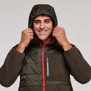 Chaqueta híbrida de alta calidad para hombre ideal para actividades casuales y al aire libre - Product Image 5