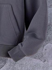 เสื้อฮู้ดซิป โพลีเอสเตอร์/คอตตอน สำหรับฤดูหนาว ปักลาย 3 มิติ ดีไซน์ดิจิทัลสั่งทำพิเศษ คุณภาพสูง สำหรับผู้ชาย กันน้ำ ระบายอากาศ สไตล์สตรีทแวร์ - Product Image 6