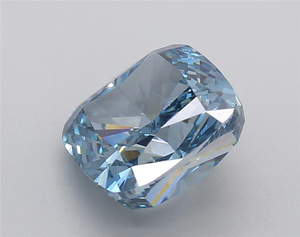 เบาะ1.00กะรัตเพชรที่ปลูกในห้องแล็บสีฟ้าสดใสผ่านการรับรอง Vigi คุณภาพสูง CVD - Product Image 2