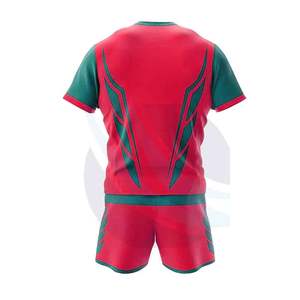 Tenues de rugby personnalisées à faible MOQ, ensembles de conception haut de gamme, les plus vendues, économiques, respirantes, vêtements de sport de rugby - Product Image 5