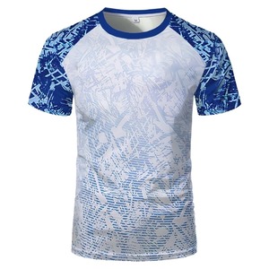 Gym Sportswear Nouveaux hommes T-shirts Outdoor Fitness Sport Short Sleeve T Shirt Running Training Women Gym Clothing - Product Image 2