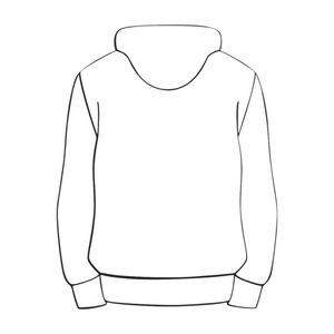 Sigma Gamma Rho blanc pull à capuche mélange de coton de qualité supérieure SGRho vêtements de sororité grecque personnalisé brodé Divine Nine HBCU - Product Image 3