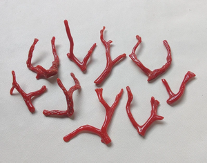 แท่งปะการังสีแดงเลือดอัญมณีจากอิตาลีแบบหยาบ100% จากธรรมชาติแท่งปะการังสีแดงแท่งปะการังแท่งปะการังธรรมชาติ - Product Image 6