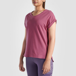 Premium Mujeres Moda Camisetas Fabricantes Casual Algodón Tops Proveedores Elegante Moda Vendedores Venta al por mayor Ropa OEM - Product Image 2