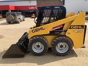 2024 Gehl R105 Minicargadora Cargadora de ruedas Cargadora frontal usada Accesorios de cubo Motor Yanmar 60KW Garantía de 2 años Huade - Product Image 4