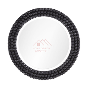 Blue and <b>White</b> Hand Carved Bone Inlay Home Wall Decor <b>Mirrors</b> - Product Image 5