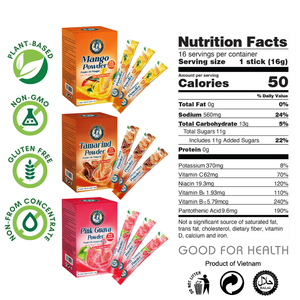 เครื่องดื่มน้ำอัดลม/ฉลากส่วนตัว OEM-(20ถุง/กล่อง) แช่แข็งแห้งทันที taramind ผงน้ำผลไม้ - Product Image 2