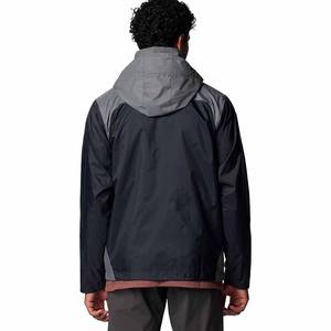 Vestes de pluie d'hiver pour hommes de haute qualité 100% imperméables avec une haute visibilité, téléchargées par Dress Sports - Product Image 2