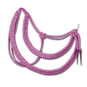 Fábrica personalizar buena calidad poliéster dorado hombro cordón música Banda ceremonial uniforme Aiguillette - Product Image 2