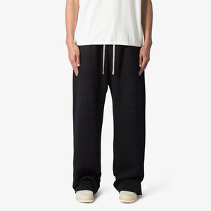 Factory Price Men Casual Baggy <b>Trousers</b> 100% Cotton Custom Design Loose Fit Durable Breathable Bulk Orders - Product Image 1