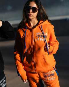 เสื้อกีฬาแบบสวมหัวมีฮู้ดสำหรับผู้ชายและ3D ชุดวอร์มผ้าฟลีซพิมพ์ลายพัฟโพลีเอสเตอร์/ คอตตอน - Product Image 1