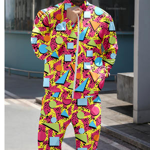 Chándales de gimnasio para hombre personalizados, 2 uds., transpirables, ecológicos, con estampado de diseño sólido para la temporada de invierno - Product Image 5