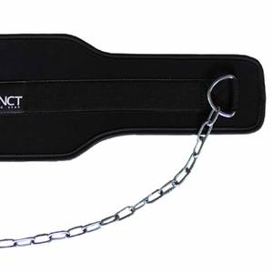 Cinturón de Gimnasio Personalizado para Ejercicios en Casa con Cadena Ajustable, Equipo de Protección para Levantamiento de Pesas y Fitness para Adultos - Product Image 4