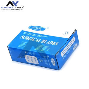 Mango de bisturí de acero inoxidable #8 - Compatible con cuchillas de bisturí de tamaño #20, 21, 22, 23, 24, 25, 60, 70-Quirúrgico de precisión - Product Image 2