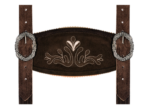 Nuevo Lederhosen bávaro personalizado, ropa alemana, pantalones cortos hechos de cuero de ante de cabra, pantalones tradicionales, superventas 2025 - Product Image 6