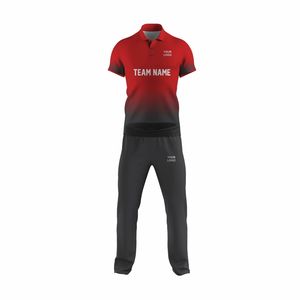 Vêtements de cricket à logo personnalisé pour hommes et femmes, jaune, rouge, noir, équipe pakistanaise et américaine, cricket 2026 Angleterre, vente en gros - Product Image 5