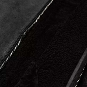 Chaquetas de Cuero para Hombre de Manga Larga, Ropa de Moda Personalizada, 100% Cuero, Cuello Alto, Ropa de Invierno, Precio Económico al por Mayor - Product Image 6