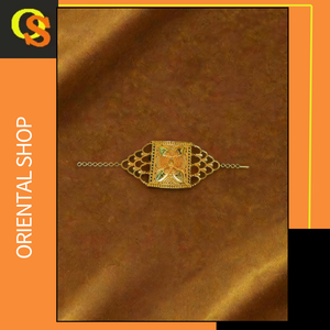 Bracelets de qualité assurée avec plaqué or 22 carats Bracelets faits à la main conçus à la mode Bijoux pour les femmes portent par les exportateurs - Product Image 2