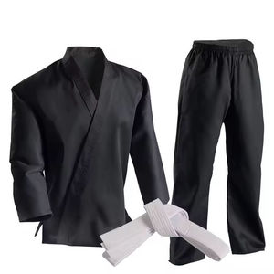 Conjuntos de Uniformes de Karate con Impresión de Logotipo Personalizado, Traje de Karate de Dos Piezas para Adultos y Niños, Subido por Dress Sports - Product Image 5