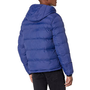 Vente en gros 2024 Meilleure vente Manteaux bouffants décontractés d'hiver Mode personnalisée Streetwear pour hommes Bomber Grande taille Vestes pour hommes - Product Image 3