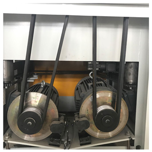 ZICAR 630 1000 1300mm Largeuse à bande pour le travail du bois, contreplaqué, MDF, machine à poncer pour meubles, portes de placard, panneaux - Product Image 4