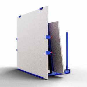 Présentoir de stockage pour la pierre de dalle de quartz de marbre de granit - Product Image 4