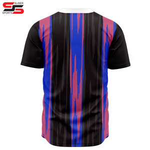 เสื้อเจอร์ซีย์ทีมเบสบอลแบบสั่งทำ - Product Image 2