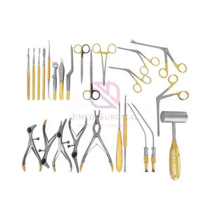 Stainless Steel Septoplasty <b>Instrument</b> Set ENT Nose Surgery Tools CE Approved Reusable Surgical Kit - Product Image 2