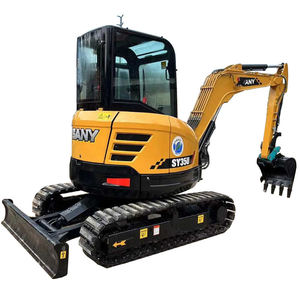 Miniexcavadora SANY SY18C original de 1.8 toneladas, excavadora de cadenas usada, precio bajo, rendimiento confiable - Product Image 3