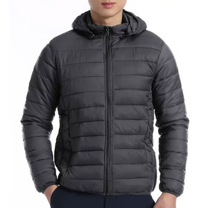 New Design Fashionable Custom Zipper Up Puffer <b>Jacket</b> For Men Pakistan Manufacturer Puffer <b>Jacket</b> - Product Image 4