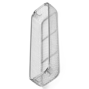 Manual Best Dental Instruments Sterilization Tray Wire <b>Mesh</b> <b>Basket</b> Surgical Medical Sterilization <b>Mesh</b> Trays <b>Baskets</b> - Product Image 3