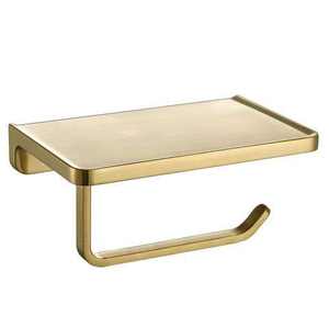 Handcrafted <b>Wall</b> <b>Mounted</b> Metal <b>Toilet</b> Paper <b>Holder</b> with Black Finished for Luxury Bathroom Accessories Tissue <b>Roll</b> <b>Holder</b> - Product Image 5