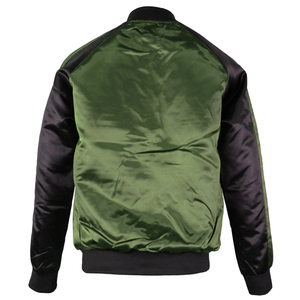 Custom <b>Men</b> Baseball <b>Bomber</b> <b>Varsity</b> College Coat Outdoor Embroidery Streetwear Clothing Garment Letterman Winter <b>Jackets</b> - Product Image 6