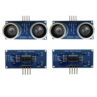 Módulo de Medición de Distancia Ultrasónico HC-SR04P, Sensor de Distancia de 3-5.5V