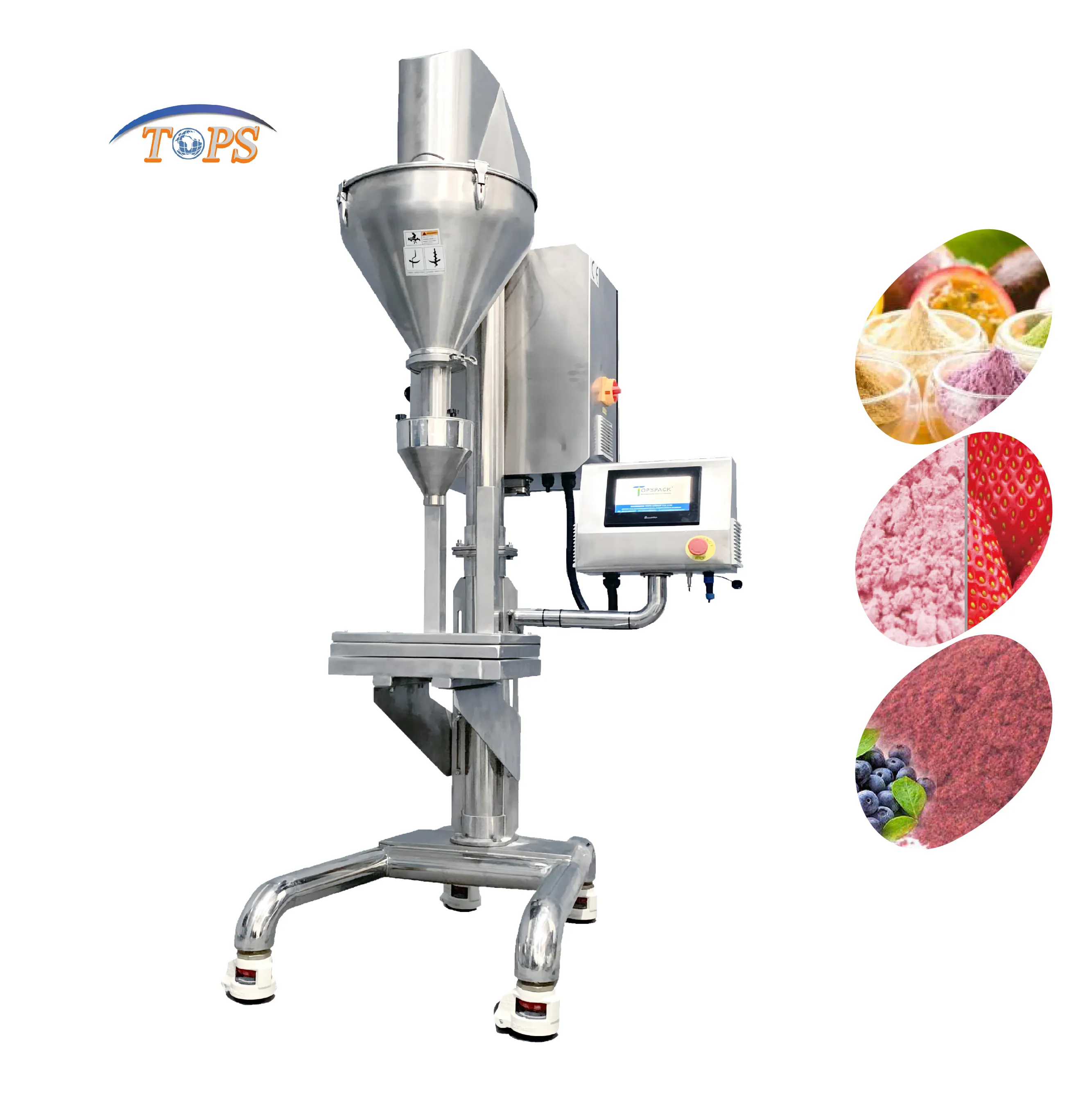 Automatic 3G Floral Vegetable Fruit Powder Filling Machine