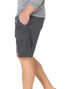 Ropa de verano de baja longitud para hombre, algodón transpirable hecho con 6 bolsillos, pantalones cortos Cargo de alta calidad de talla grande, transpirable, 100% algodón - Product Image 4