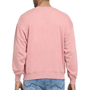 Sudadera Ligera para Hombre, de Invierno, Tejido de Felpa de Mezcla de Poliéster/Algodón, Transpirable y de Secado Rápido, Corte Regular - Product Image 2