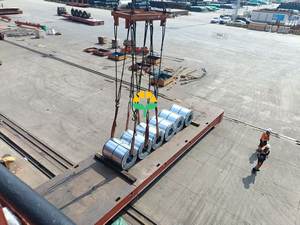 เหล็กม้วนเคลือบสีสำเร็จรูป ขนาด 0.8*16 มม. 19 มม. 32 มม. ผลิตจากเหล็กแผ่นรีดเย็น ผลิตในสหรัฐอเมริกา ความคลาดเคลื่อน 1% - Product Image 5